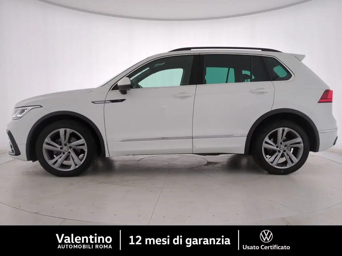 Volkswagen Tiguan usata a Roma (4)