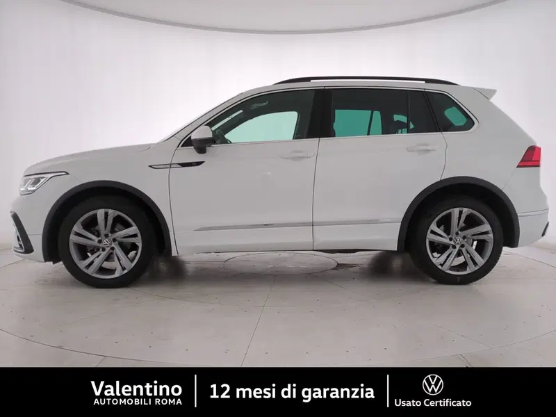 Volkswagen Tiguan usata a Roma (4)