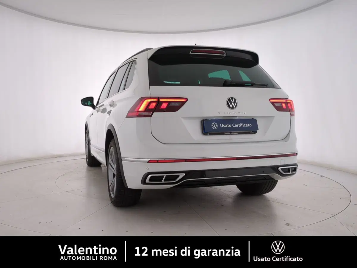 Volkswagen Tiguan usata a Roma (5)
