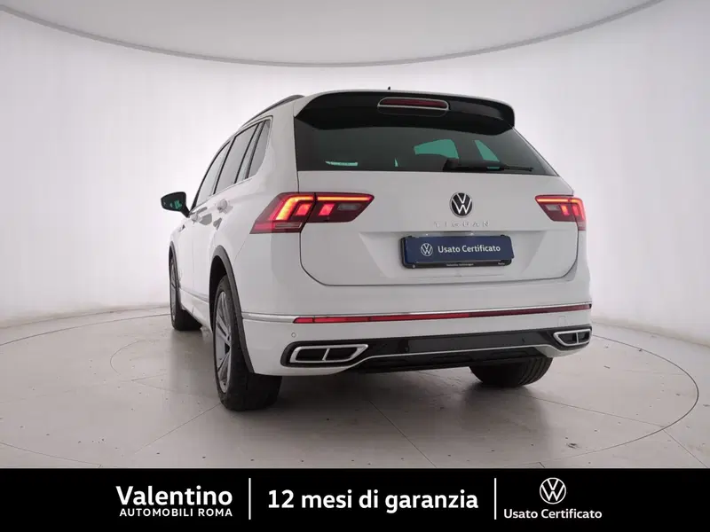 Volkswagen Tiguan usata a Roma (5)