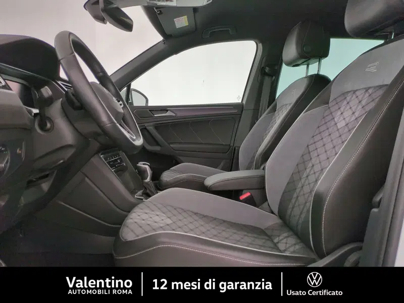 Volkswagen Tiguan usata a Roma (6)