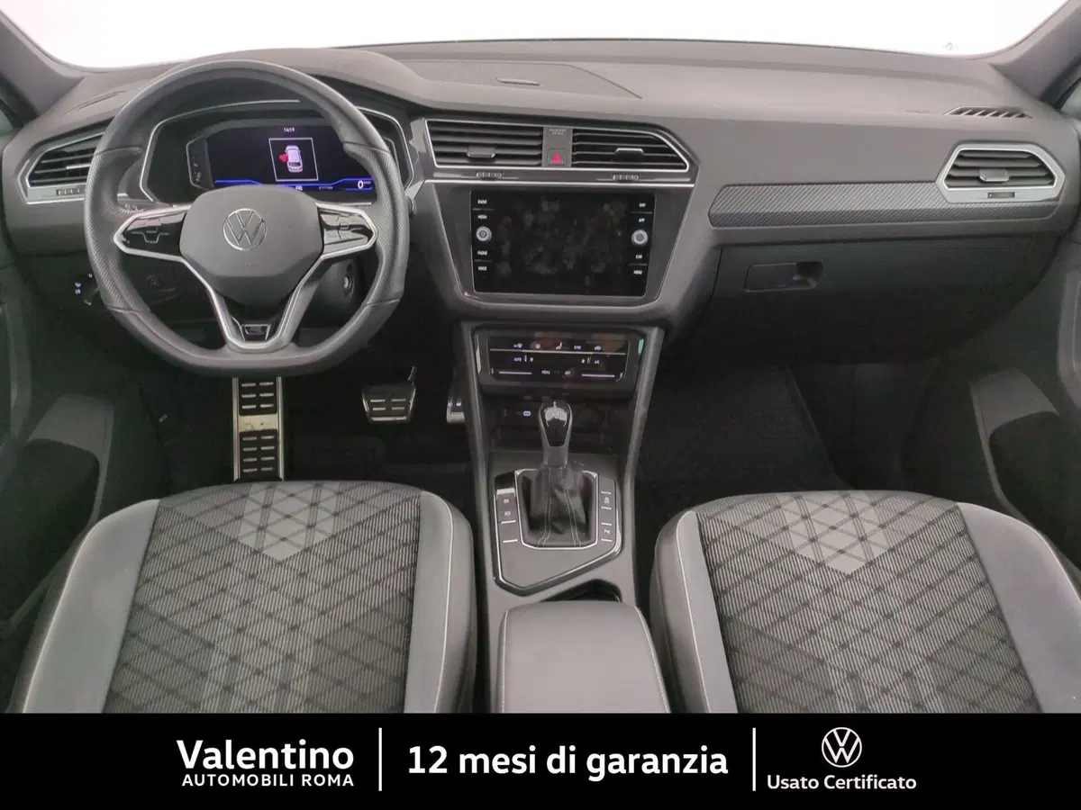 Volkswagen Tiguan usata a Roma (7)
