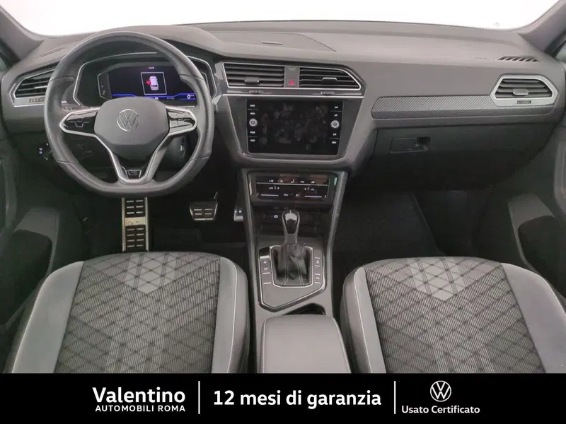 Volkswagen Tiguan usata a Roma (7)