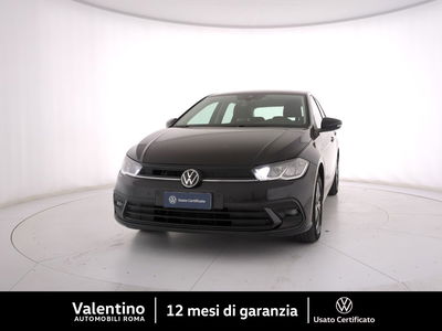 Volkswagen Polo 1.0 tsi Life 95cv del 2023 usata a Roma