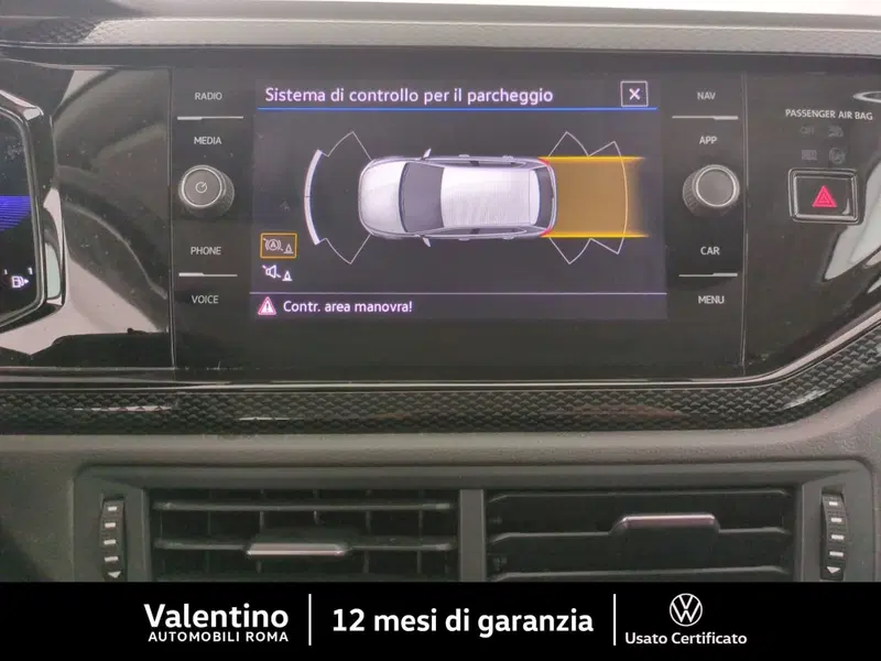Volkswagen Polo usata a Roma (17)