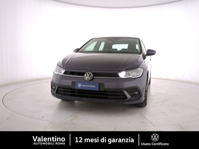 Volkswagen Polo 1.0 tsi Life 95cv del 2023 usata a Roma