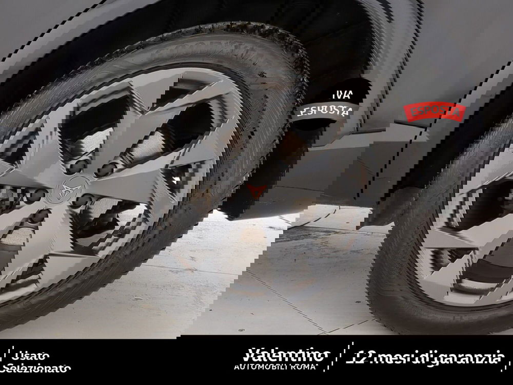 Cupra Formentor usata a Roma (11)