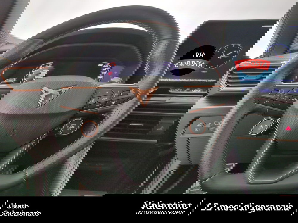 Cupra Formentor usata a Roma (14)