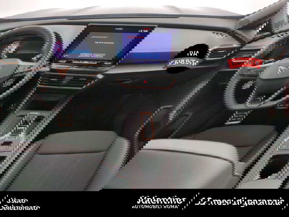 Cupra Formentor usata a Roma (7)