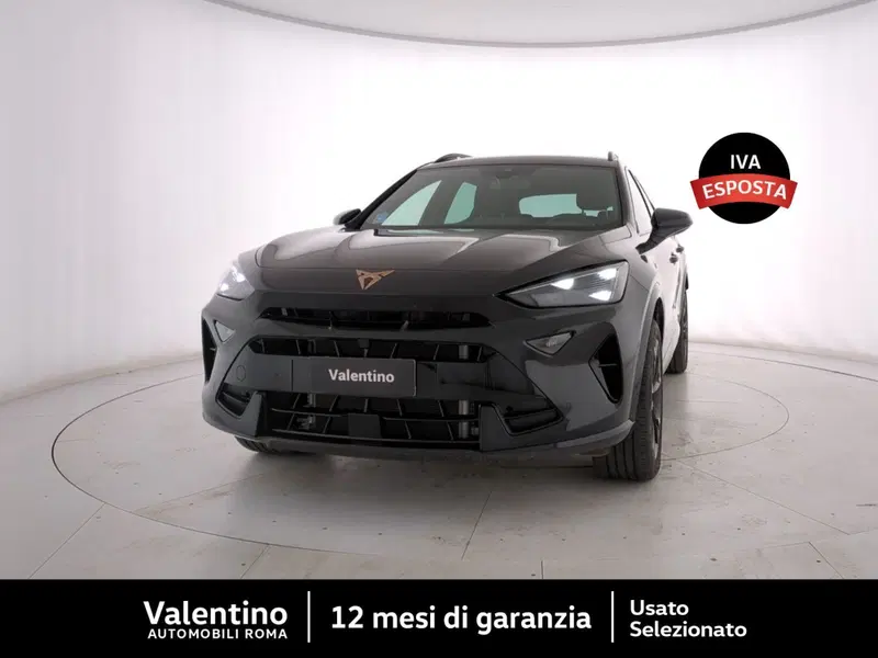Cupra Formentor usata a Roma