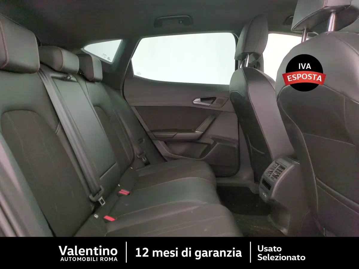 Cupra Formentor usata a Roma (11)
