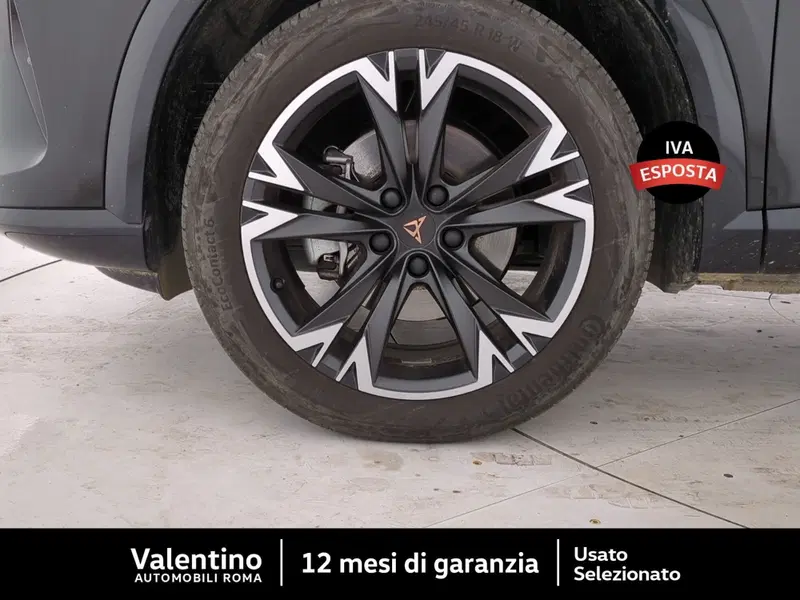 Cupra Formentor usata a Roma (12)