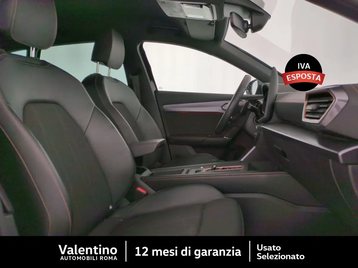 Cupra Formentor usata a Roma (13)