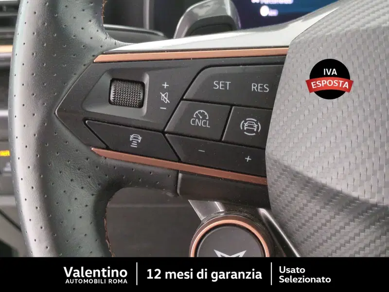 Cupra Formentor usata a Roma (14)
