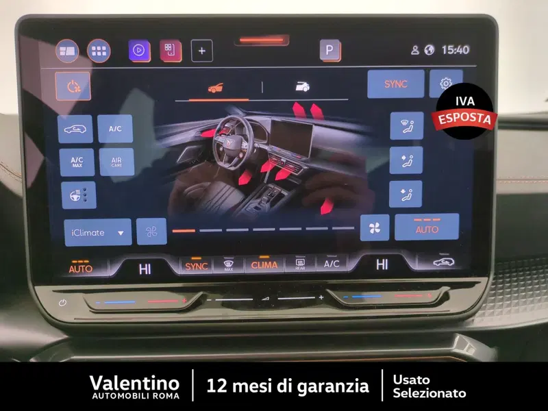 Cupra Formentor usata a Roma (15)