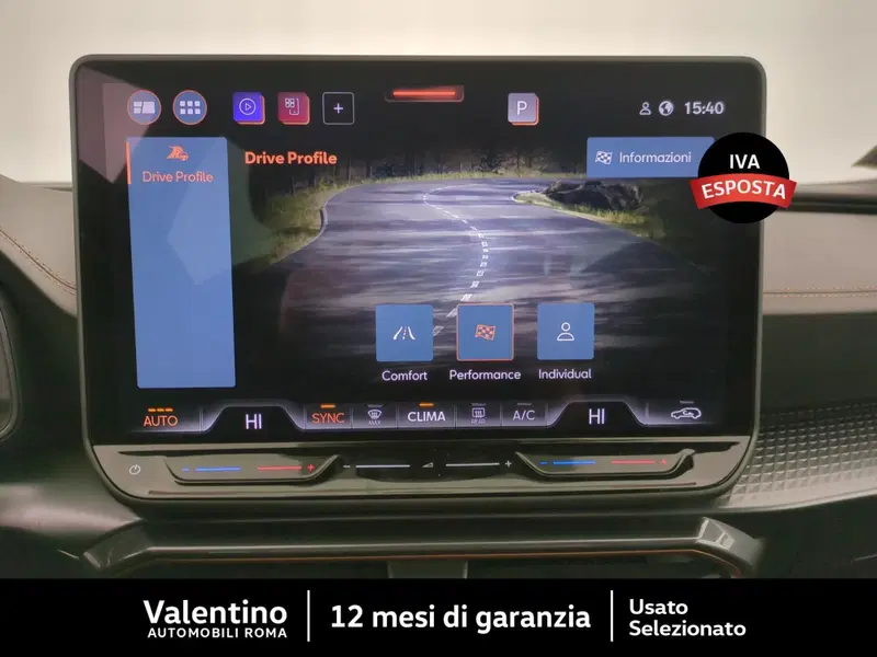 Cupra Formentor usata a Roma (16)
