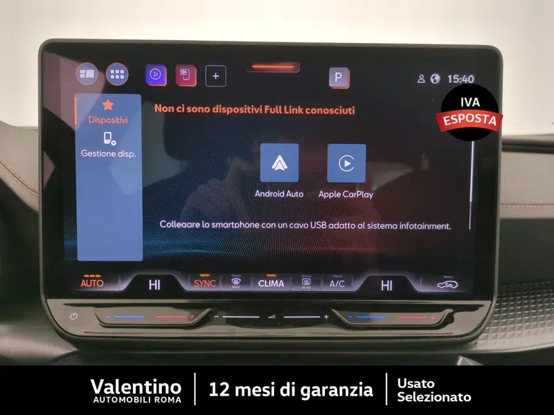 Cupra Formentor usata a Roma (17)