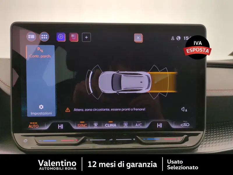 Cupra Formentor usata a Roma (18)