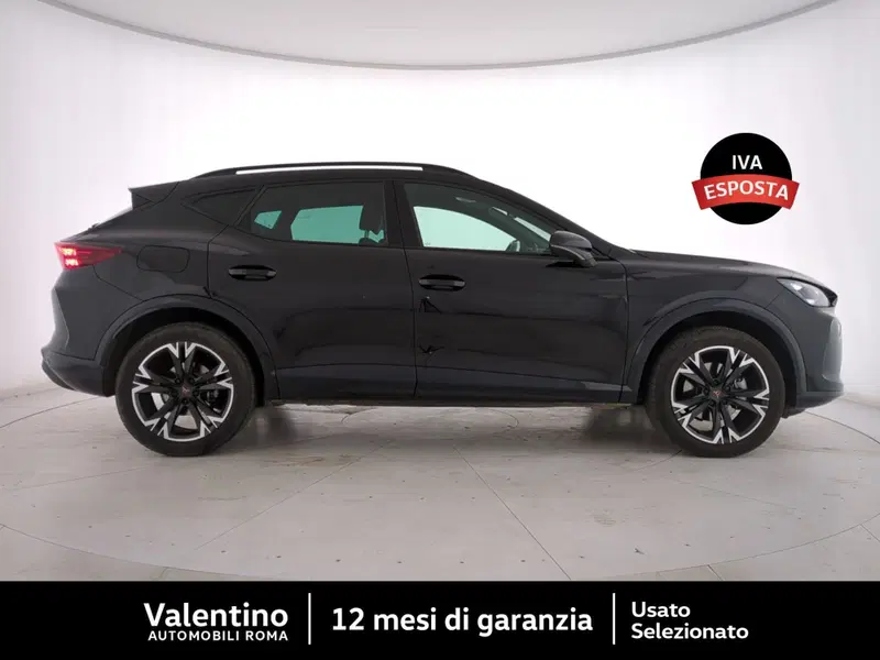 Cupra Formentor usata a Roma (2)