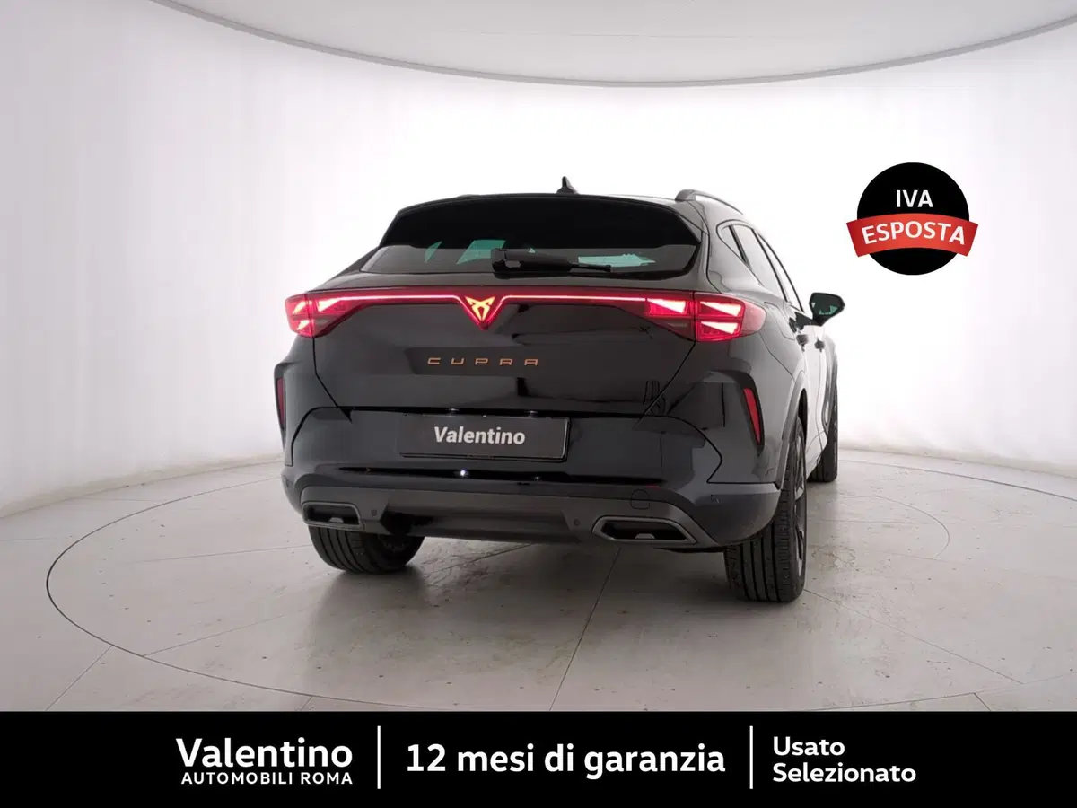 Cupra Formentor usata a Roma (3)