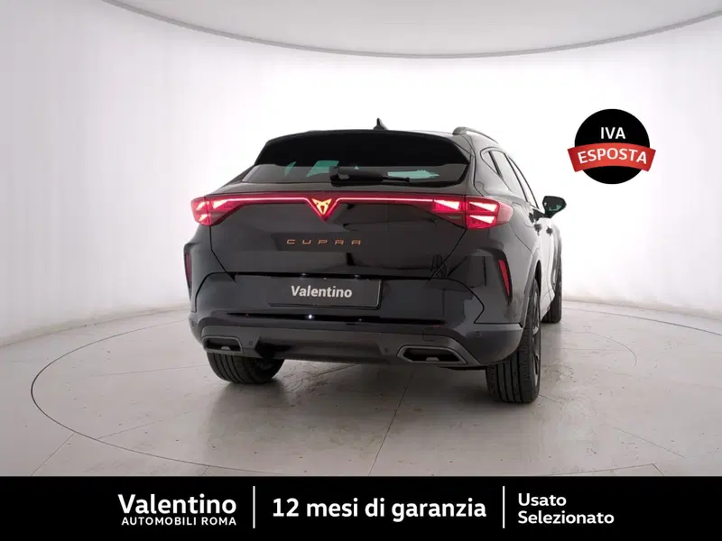 Cupra Formentor usata a Roma (3)