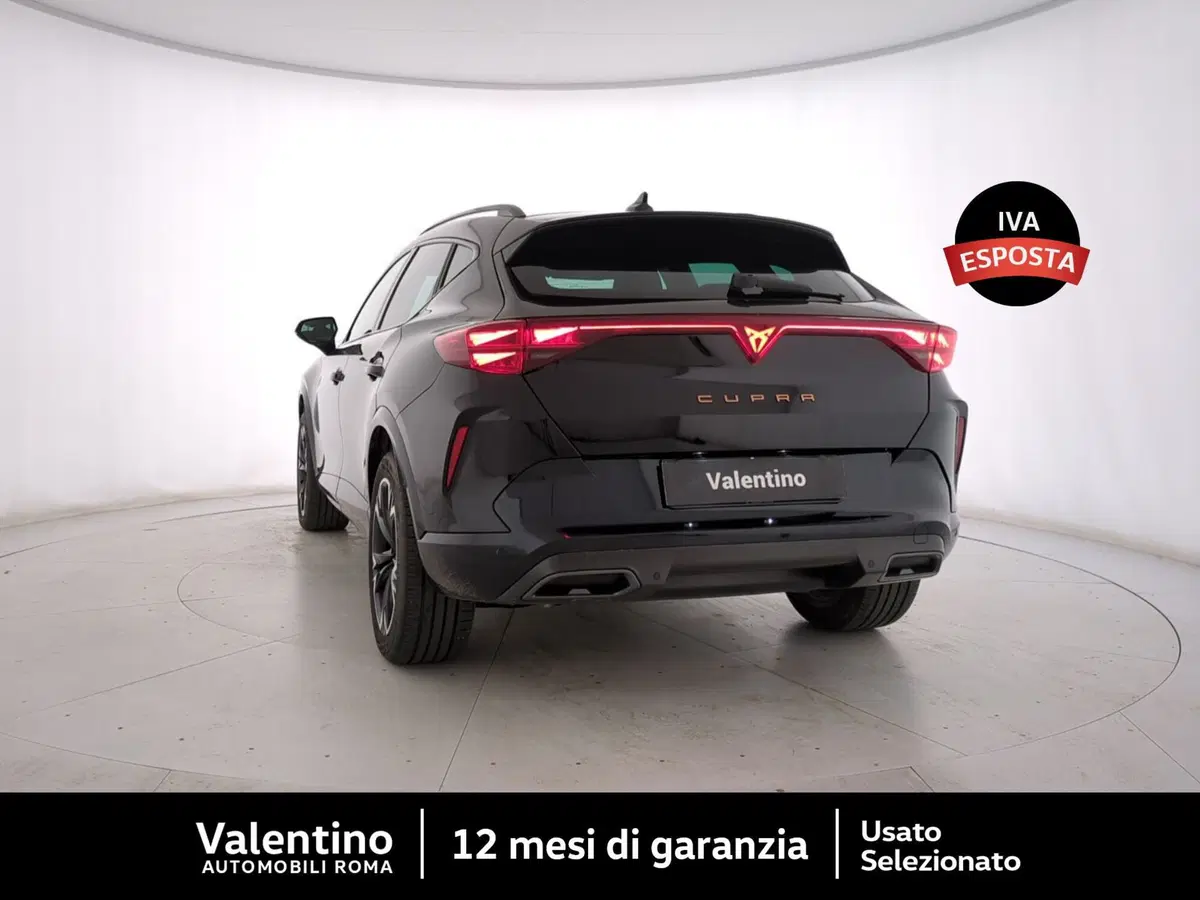 Cupra Formentor usata a Roma (5)