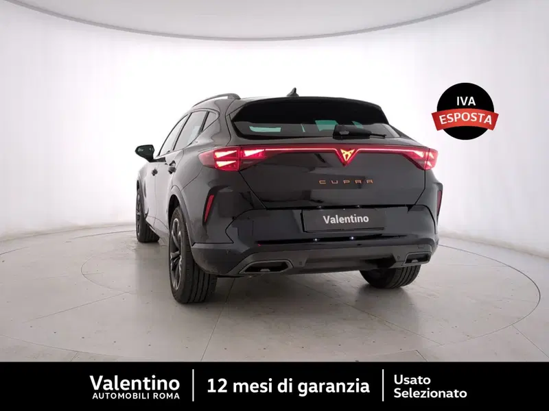 Cupra Formentor usata a Roma (5)