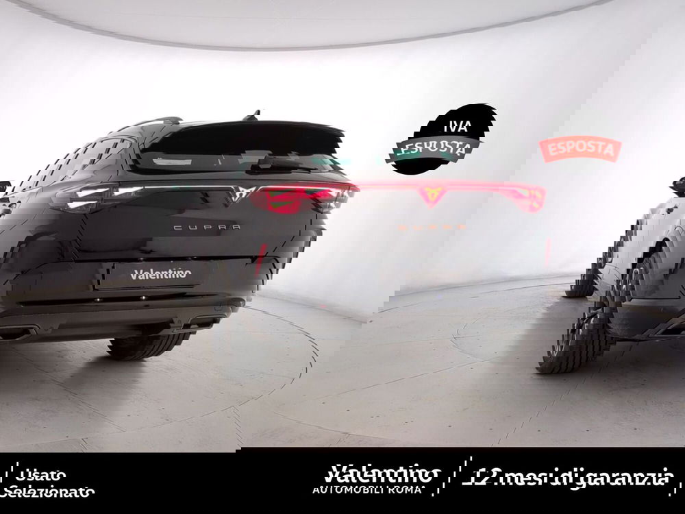 Cupra Formentor usata a Roma (5)