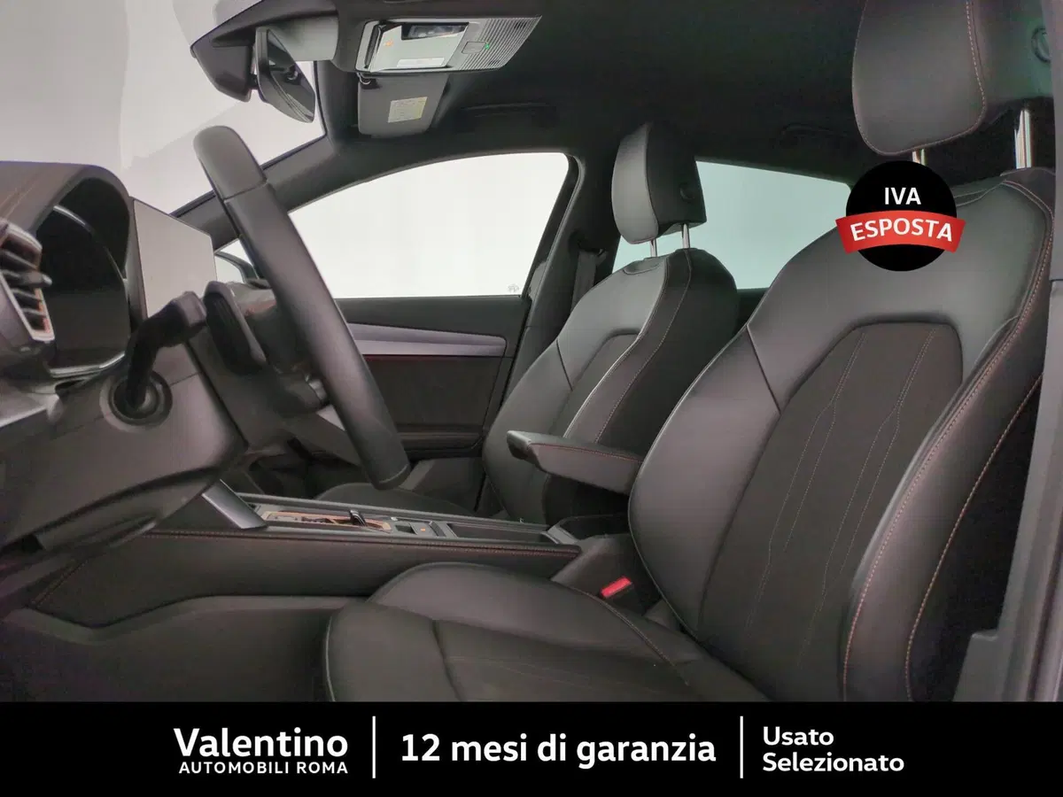 Cupra Formentor usata a Roma (6)