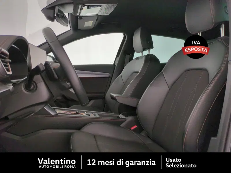 Cupra Formentor usata a Roma (6)