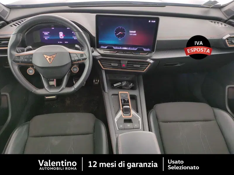 Cupra Formentor usata a Roma (7)