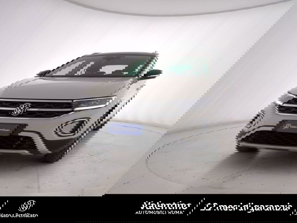 Volkswagen T-Roc usata a Roma