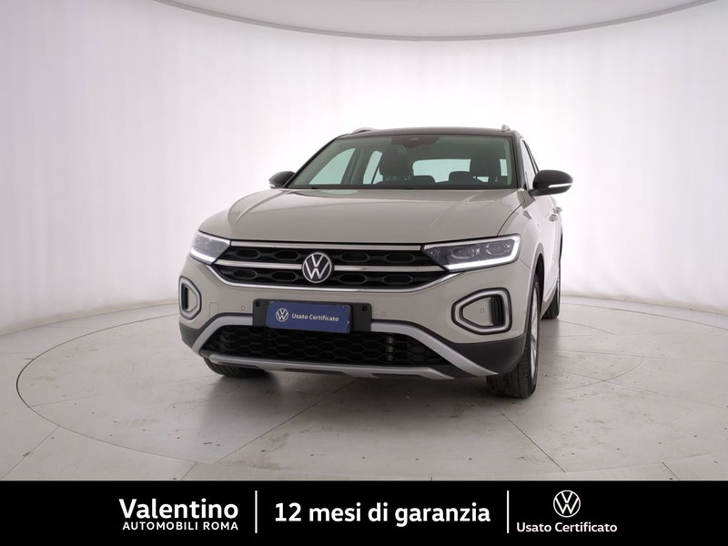 Volkswagen T-Roc usata a Roma