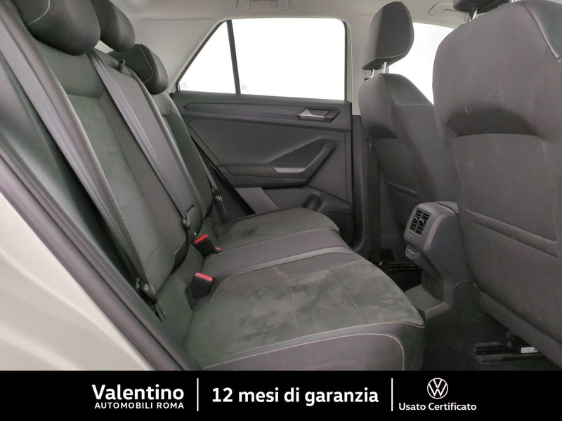 Volkswagen T-Roc usata a Roma (12)
