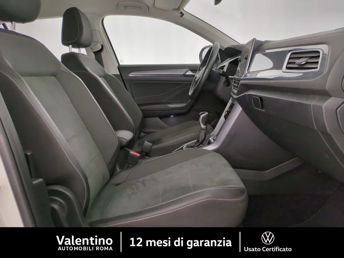 Volkswagen T-Roc usata a Roma (13)