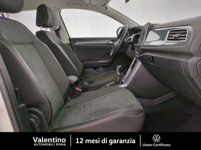 Volkswagen T-Roc usata a Roma (13)