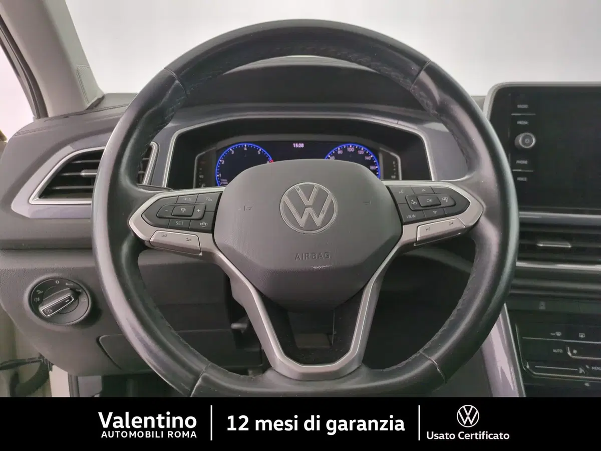 Volkswagen T-Roc usata a Roma (14)