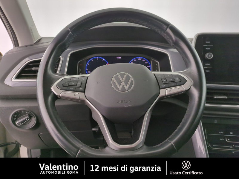 Volkswagen T-Roc usata a Roma (14)