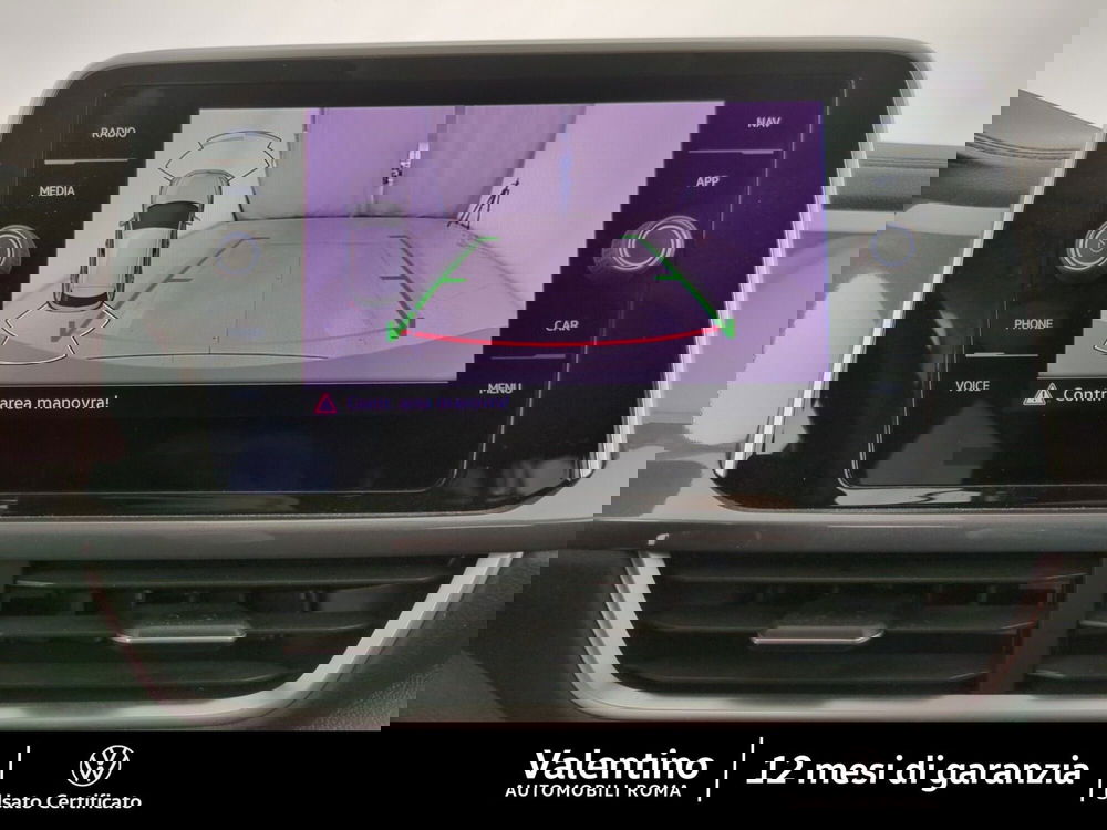 Volkswagen T-Roc usata a Roma (18)