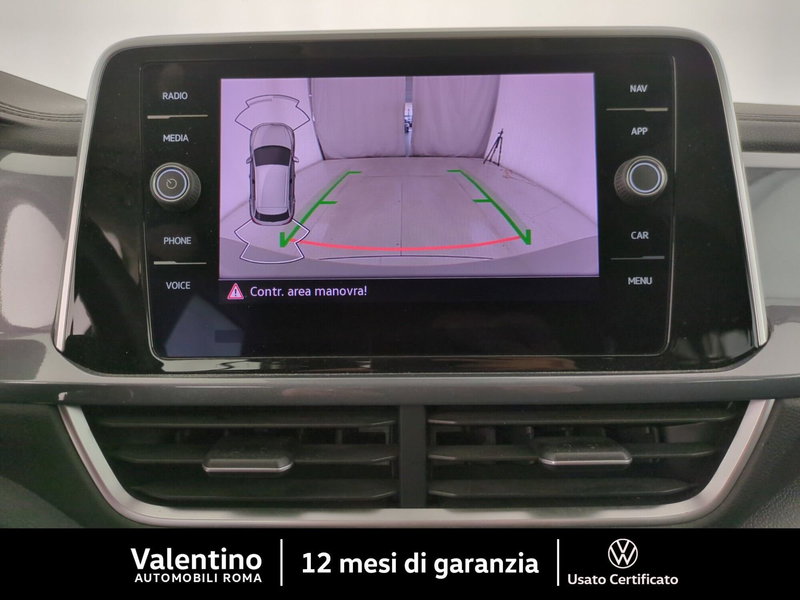 Volkswagen T-Roc usata a Roma (18)