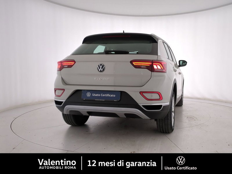Volkswagen T-Roc usata a Roma (3)