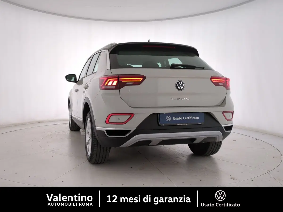 Volkswagen T-Roc usata a Roma (5)