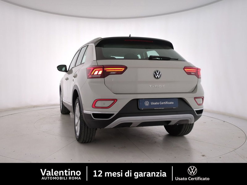 Volkswagen T-Roc usata a Roma (5)