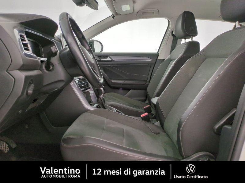 Volkswagen T-Roc usata a Roma (6)