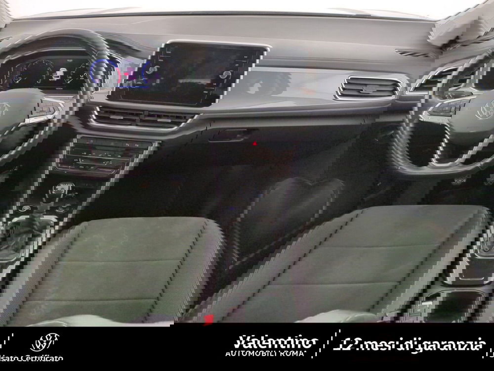 Volkswagen T-Roc usata a Roma (7)