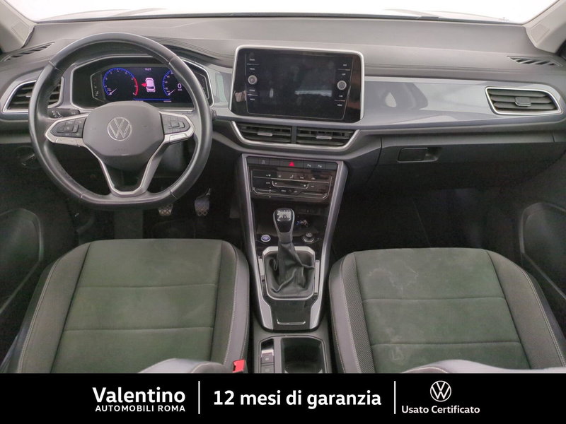 Volkswagen T-Roc usata a Roma (7)