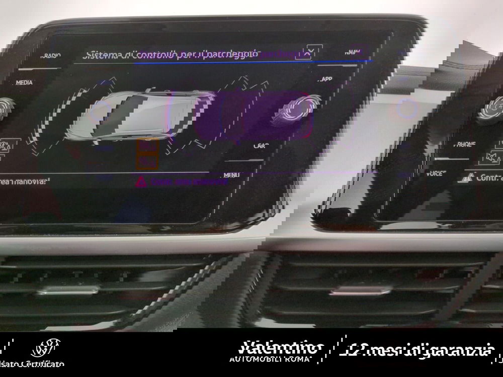 Volkswagen T-Roc usata a Roma (18)