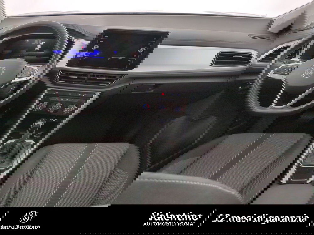 Volkswagen T-Roc usata a Roma (7)