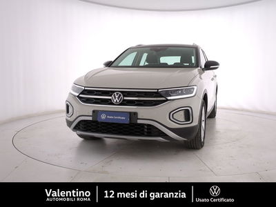 Volkswagen T-Roc 1.0 TSI Style del 2022 usata a Roma