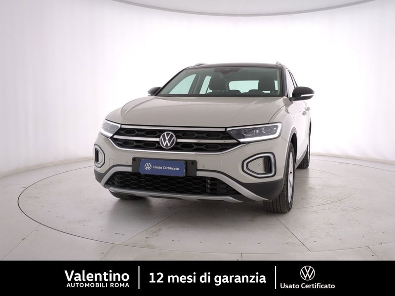 Volkswagen T-Roc usata a Roma